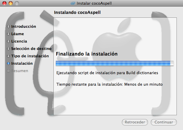 Finestra instal·lació