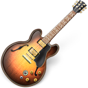 Icono de la aplicación Garageband